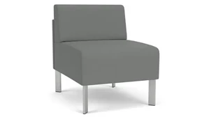 Club & Lounge Chairs Lesro Armless Guest Chair