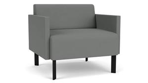 Lobby & Guest Chairs - Metal Lesro Bariatric Chair
