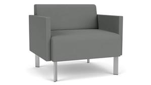 Lobby & Guest Chairs - Metal Lesro Bariatric Chair