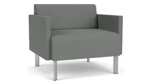 Lobby & Guest Chairs - Metal Lesro Bariatric Chair