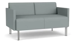 Loveseats Lesro Polyurethane Loveseat