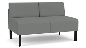 Loveseats Lesro Armless Loveseat