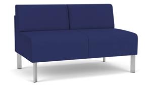 Loveseats Lesro Armless Loveseat
