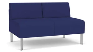 Loveseats Lesro Armless Loveseat