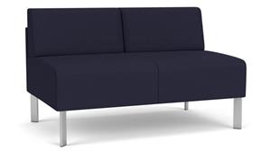 Loveseats Lesro Armless Loveseat
