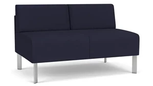Loveseats Lesro Armless Loveseat