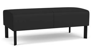 Benches Lesro Polyurethane 2 Seat Bench