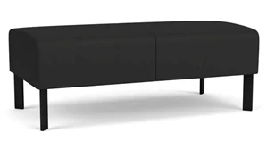 Benches Lesro Polyurethane 2 Seat Bench