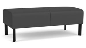 Benches Lesro Polyurethane 2 Seat Bench