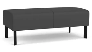 Benches Lesro Polyurethane 2 Seat Bench