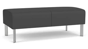 Benches Lesro Polyurethane 2 Seat Bench