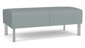 Benches Lesro Polyurethane 2 Seat Bench
