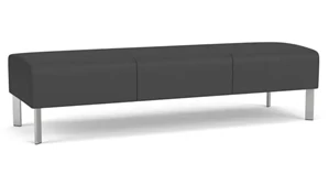 Benches Lesro Polyurethane 3 Seat Bench