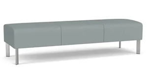 Benches Lesro Polyurethane 3 Seat Bench