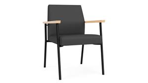 Lobby & Guest Chairs - Metal Lesro Polyurethane Guest Chair