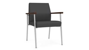 Lobby & Guest Chairs - Metal Lesro Polyurethane Guest Chair