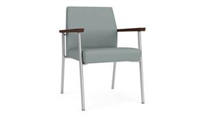 Lobby & Guest Chairs - Metal Lesro Polyurethane Guest Chair