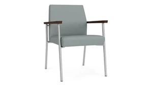 Lobby & Guest Chairs - Metal Lesro Polyurethane Guest Chair