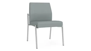 Lobby & Guest Chairs - Metal Lesro Polyurethane Armless Guest Chair