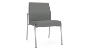 Lobby & Guest Chairs - Metal Lesro Armless Guest Chair