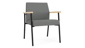Lobby & Guest Chairs - Metal Lesro Oversize Guest Chair