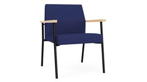 Lobby & Guest Chairs - Metal Lesro Oversize Guest Chair