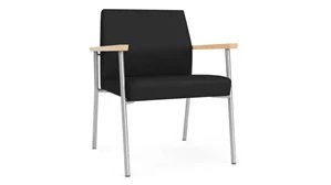 Lobby & Guest Chairs - Metal Lesro Polyurethane Oversize Guest Chair