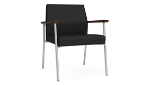 Lobby & Guest Chairs - Metal Lesro Polyurethane Oversize Guest Chair