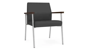Lobby & Guest Chairs - Metal Lesro Polyurethane Oversize Guest Chair