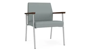 Lobby & Guest Chairs - Metal Lesro Polyurethane Oversize Guest Chair