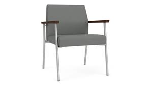 Lobby & Guest Chairs - Metal Lesro Oversize Guest Chair