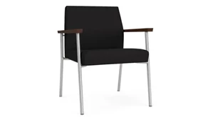 Lobby & Guest Chairs - Metal Lesro Oversize Guest Chair