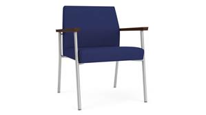 Lobby & Guest Chairs - Metal Lesro Oversize Guest Chair