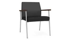 Lobby & Guest Chairs - Metal Lesro Guest Chair with 400 lb Capacity