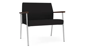 Lobby & Guest Chairs - Metal Lesro Bariatric Chair