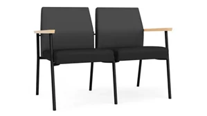 Sofas Lesro 2 Seat Sofa, Upholstered Seat, Upholstered Back