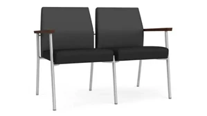 Sofas Lesro 2 Seat Sofa, Upholstered Seat, Upholstered Back