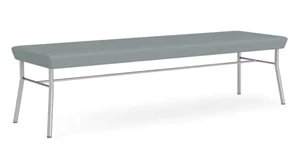 Benches Lesro Bench Polyurethane 3-Seat
