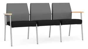 Sofas Lesro 3 Seat Sofa, Upholstered Seat, Upholstered Back