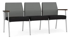 Sofas Lesro 3 Seat Sofa, Upholstered Seat, Upholstered Back