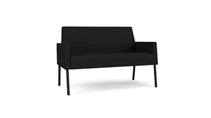 Loveseats Lesro Open House Fabric Loveseat