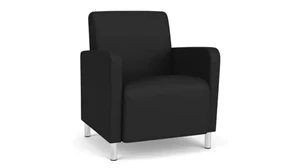 Club & Lounge Chairs Lesro Polyurethane Guest Chair