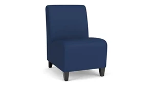 Club & Lounge Chairs Lesro Polyurethane Armless Guest Chair