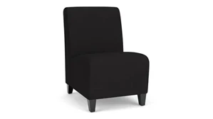 Club & Lounge Chairs Lesro Armless Guest Chair