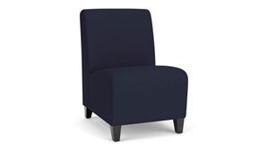 Club & Lounge Chairs Lesro Armless Guest Chair