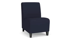 Club & Lounge Chairs Lesro Armless Guest Chair