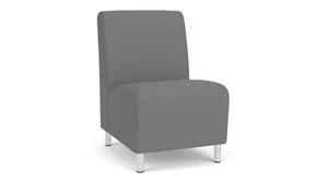 Club & Lounge Chairs Lesro Armless Guest Chair
