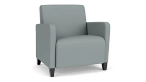 Lobby & Guest Chairs - Metal Lesro Polyurethane Oversize Guest Chair