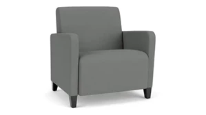 Lobby & Guest Chairs - Wood Lesro Oversize Guest Chair