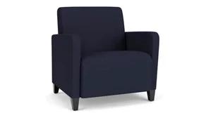 Lobby & Guest Chairs - Wood Lesro Oversize Guest Chair